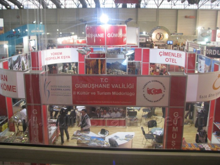 Gümüşhane İzmir Fuarında 5