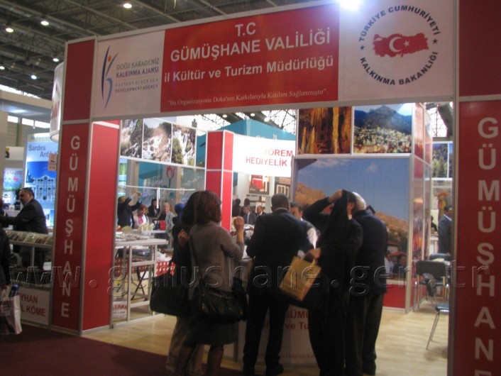 Gümüşhane İzmir Fuarında 6