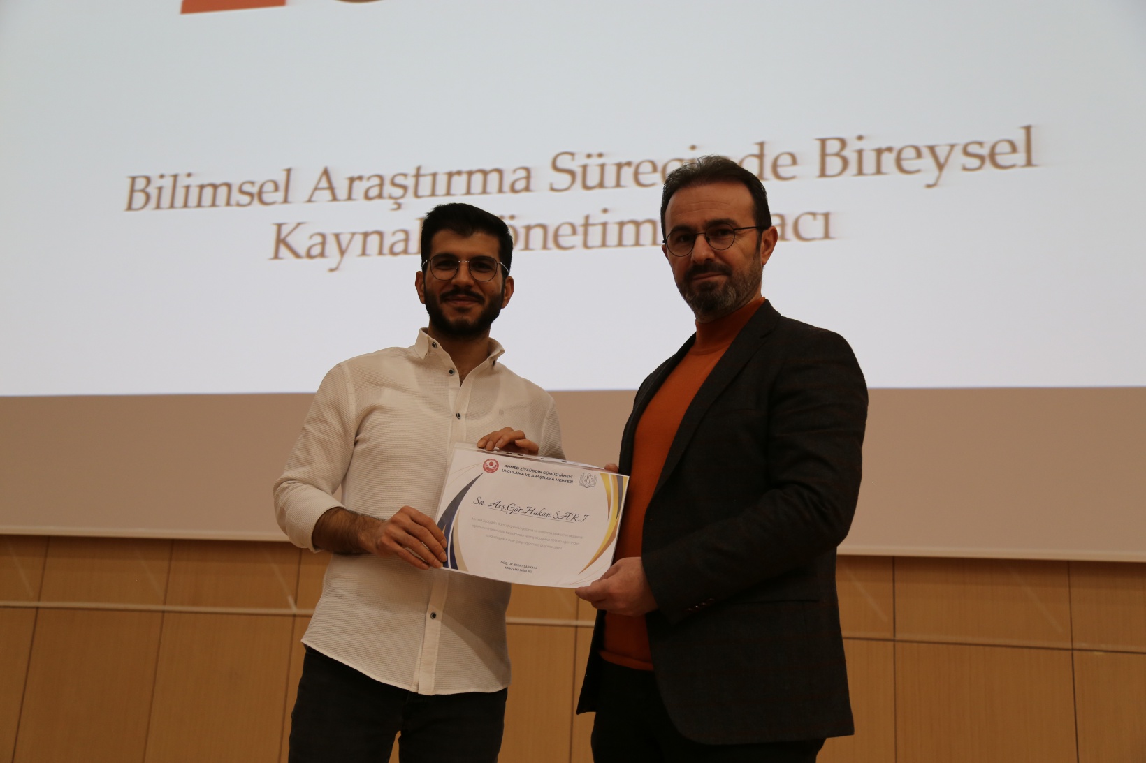 ZOTERO eğitim semineri gerçekleştirildi 4