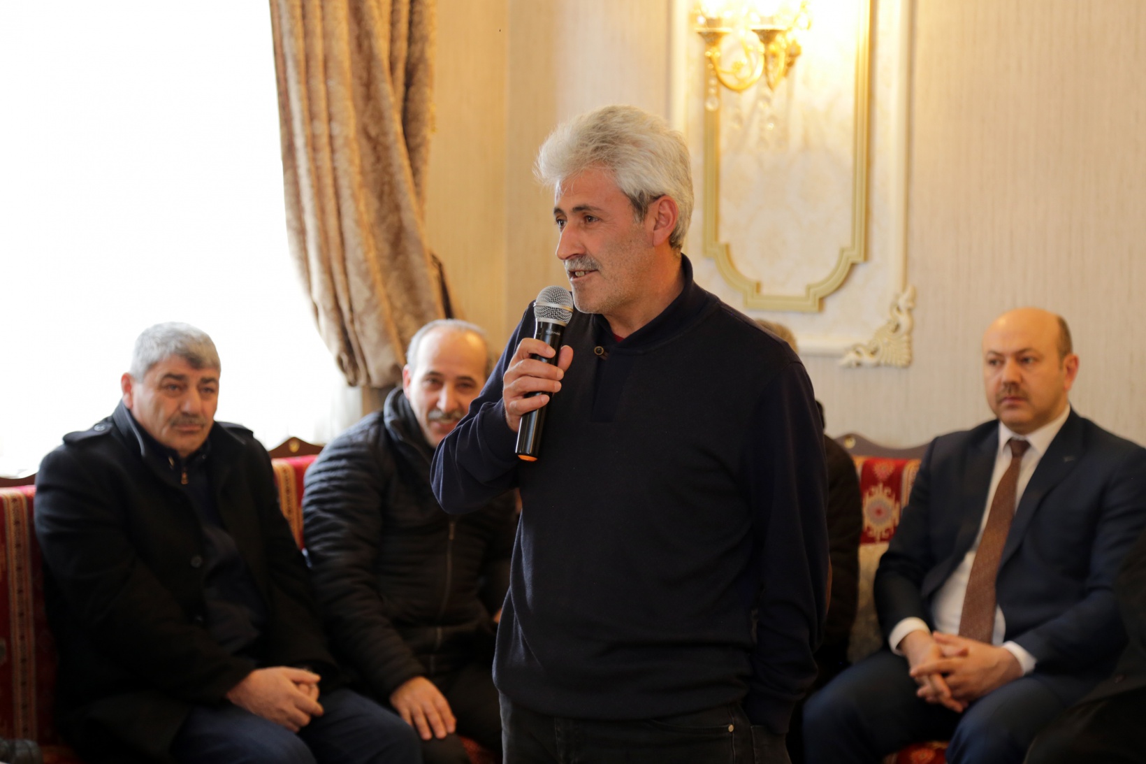 Kelkit’te halk toplantısı yapıldı 2