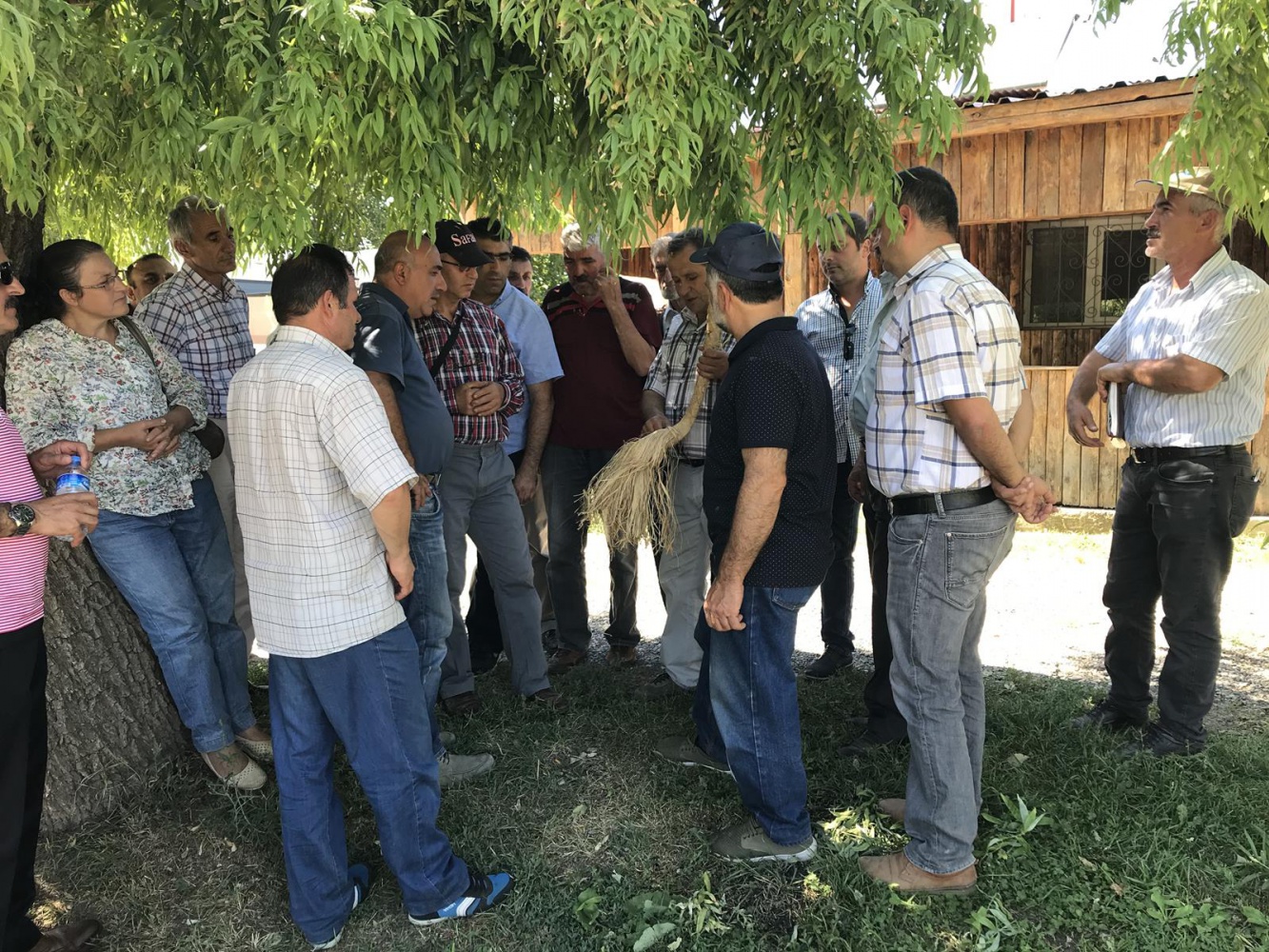 Gümüşhaneli çiftçilere teknik gezi 2