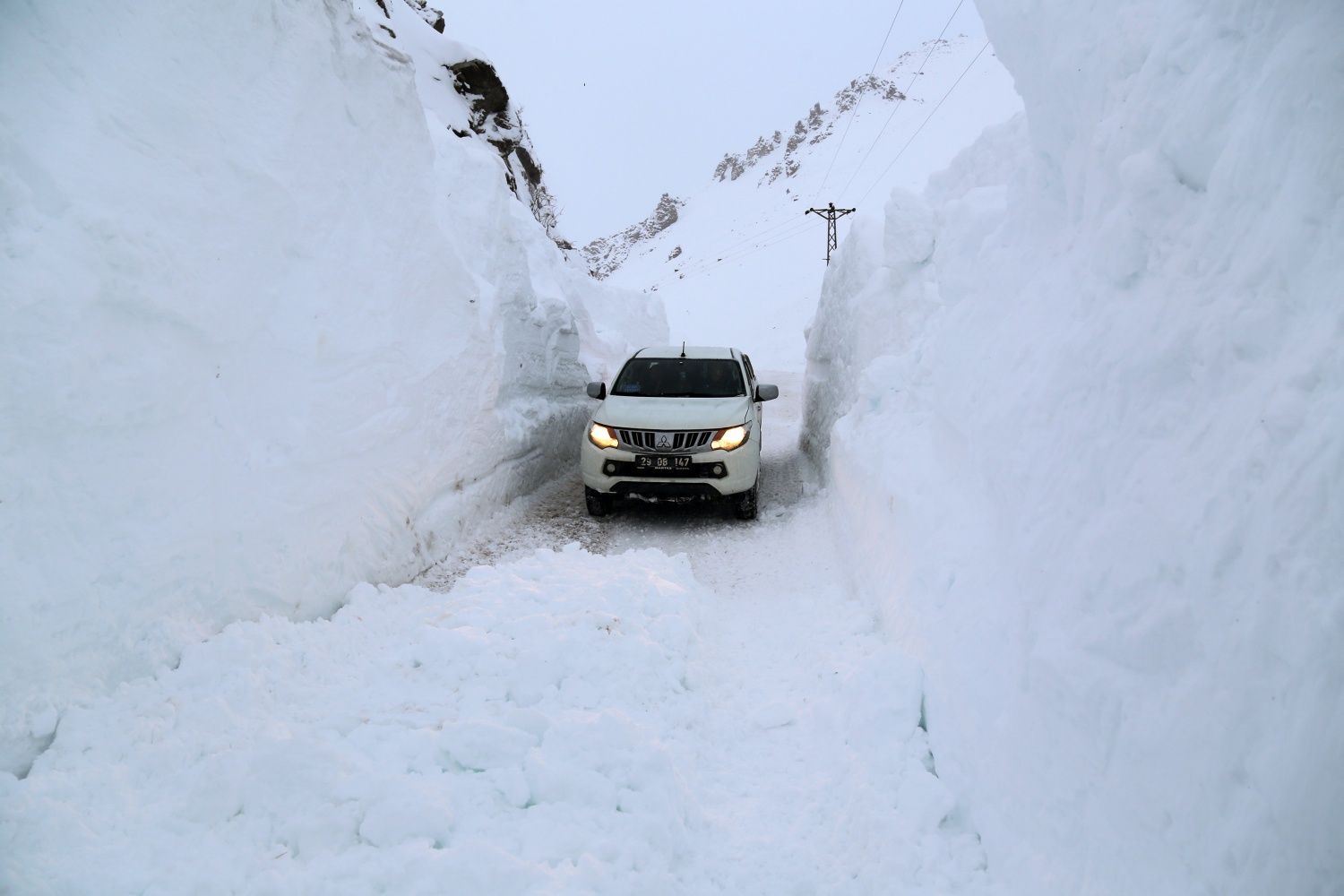 Gümüşhane’de çığ 28