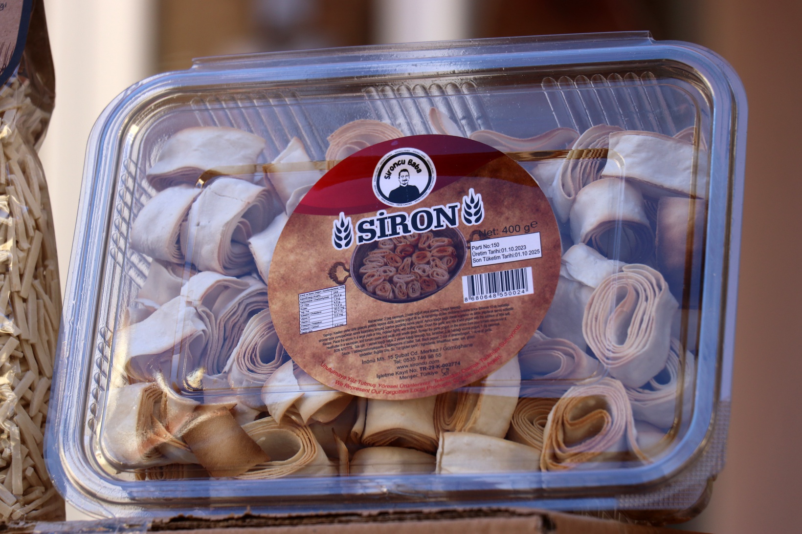 Gümüşhane sironu dünyaya açılıyor 2