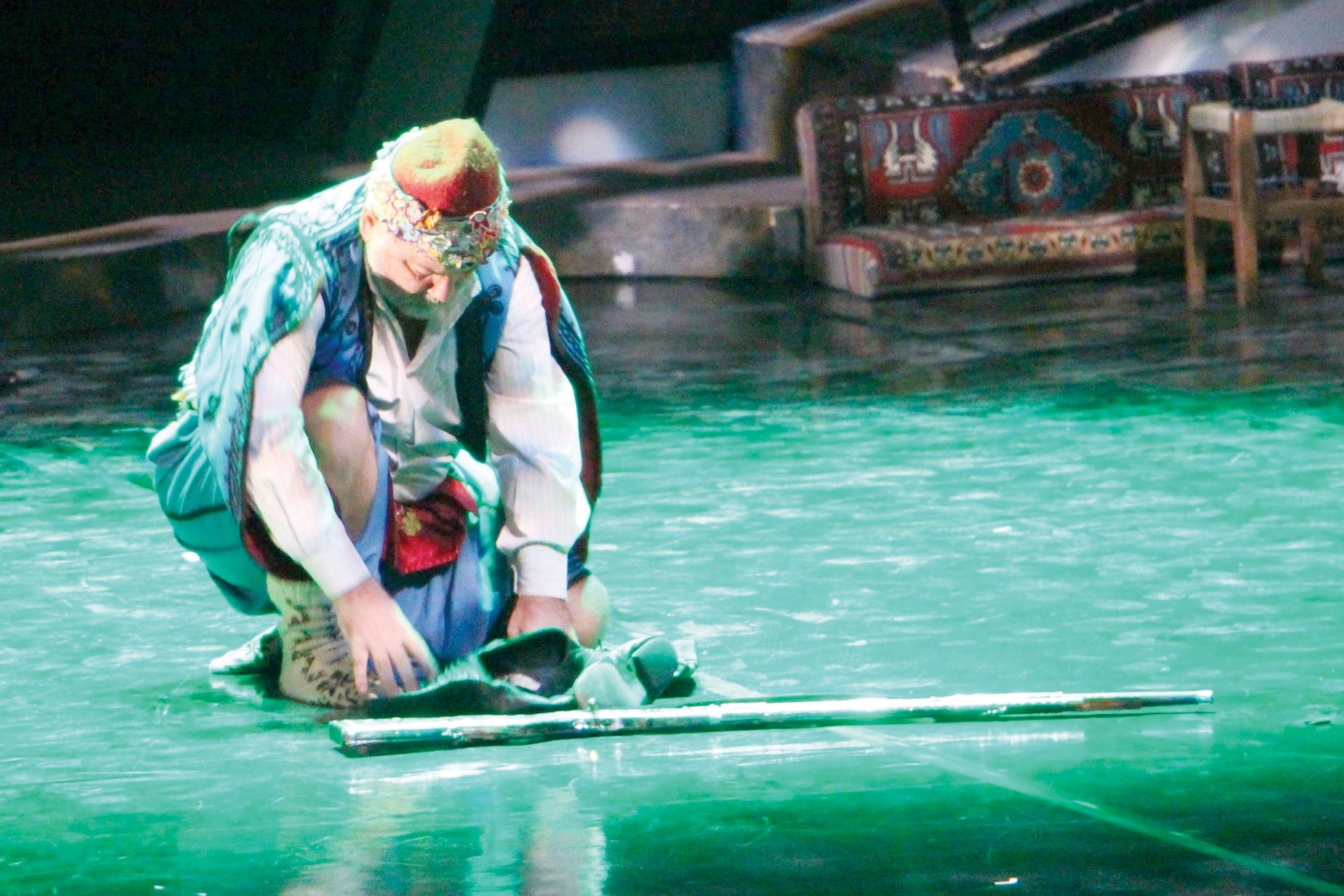 ‘Çakırcalı Efe’ sahnelendi 5