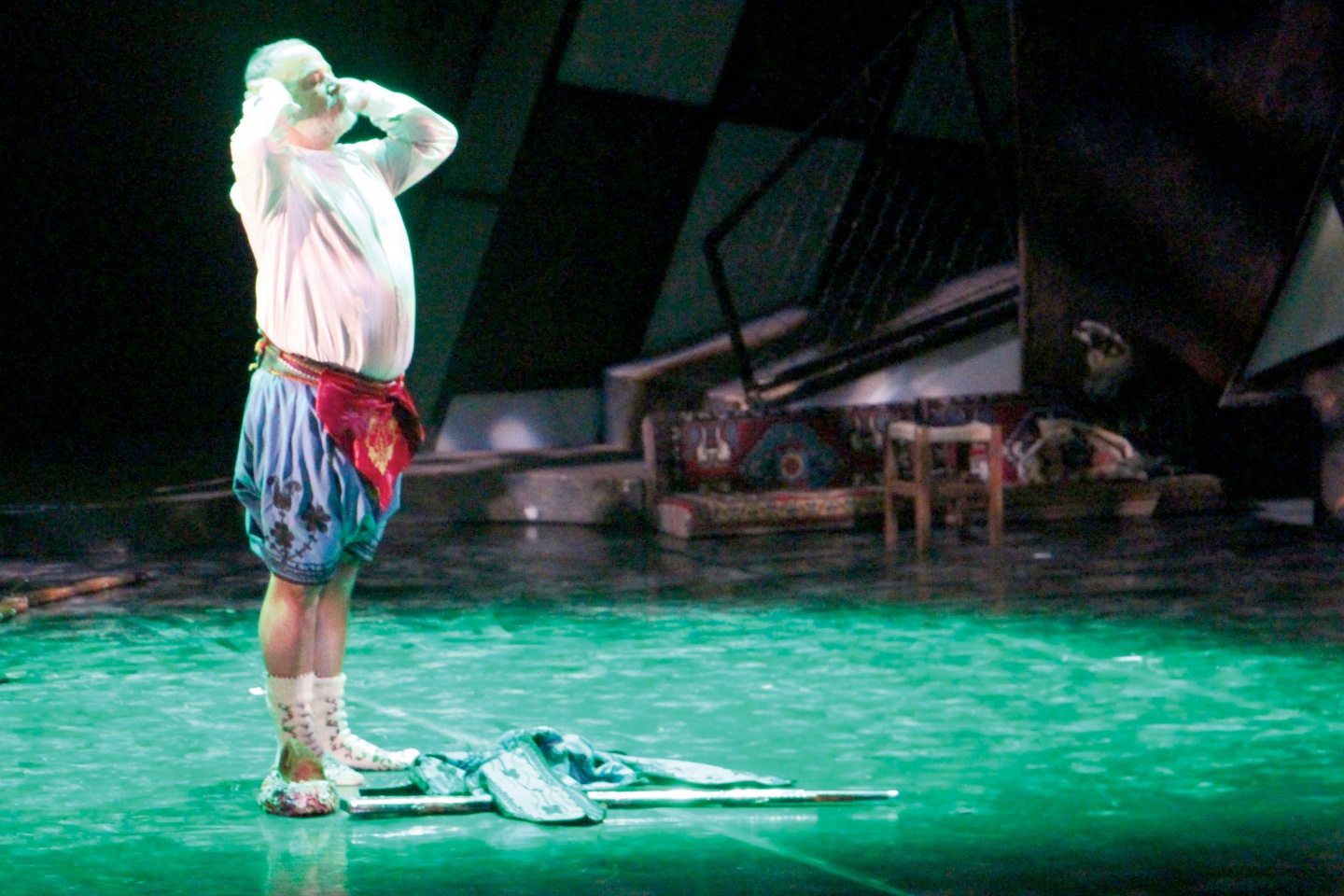 ‘Çakırcalı Efe’ sahnelendi 6