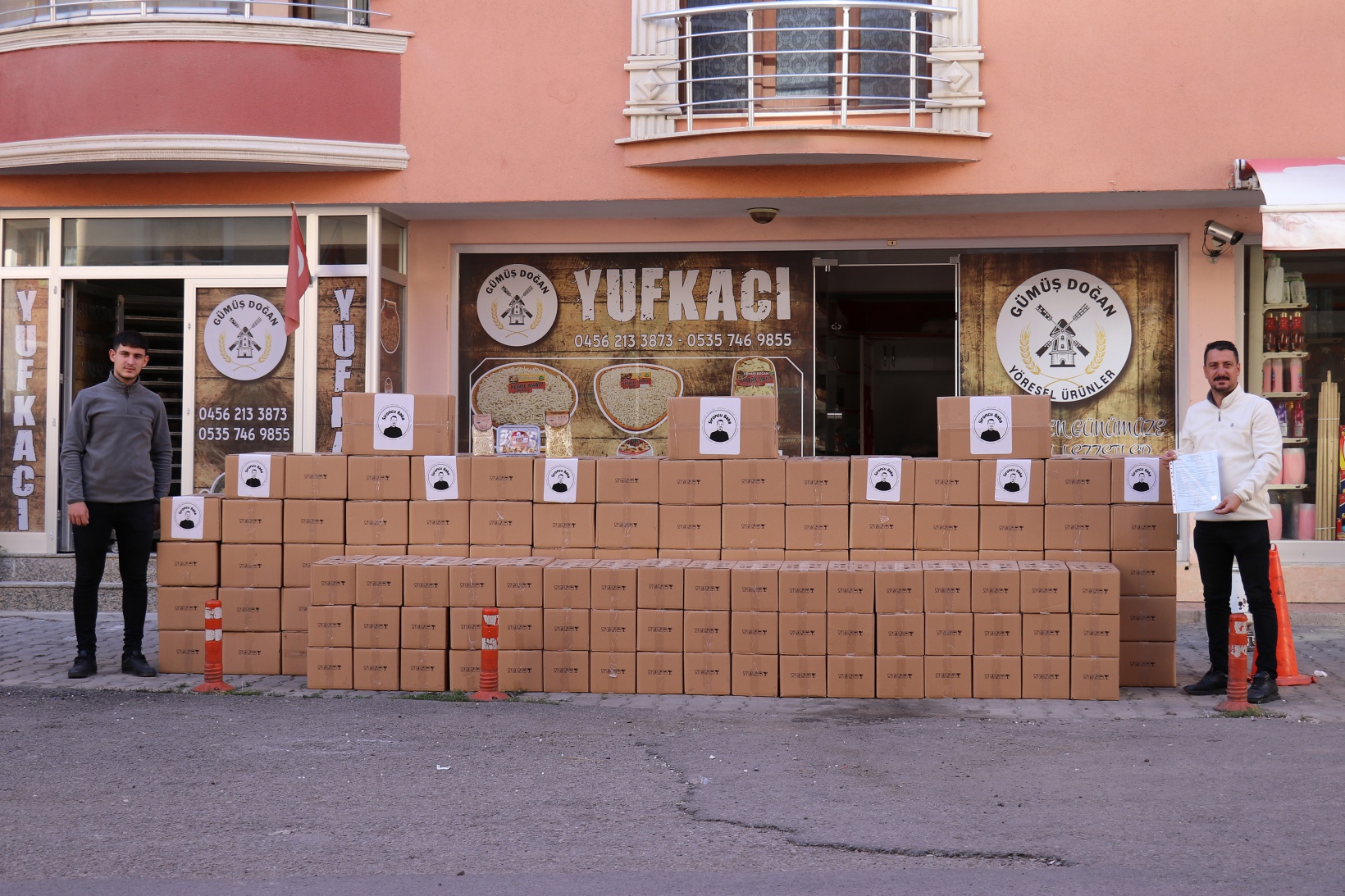 Gümüşhane sironu dünyaya açılıyor 11