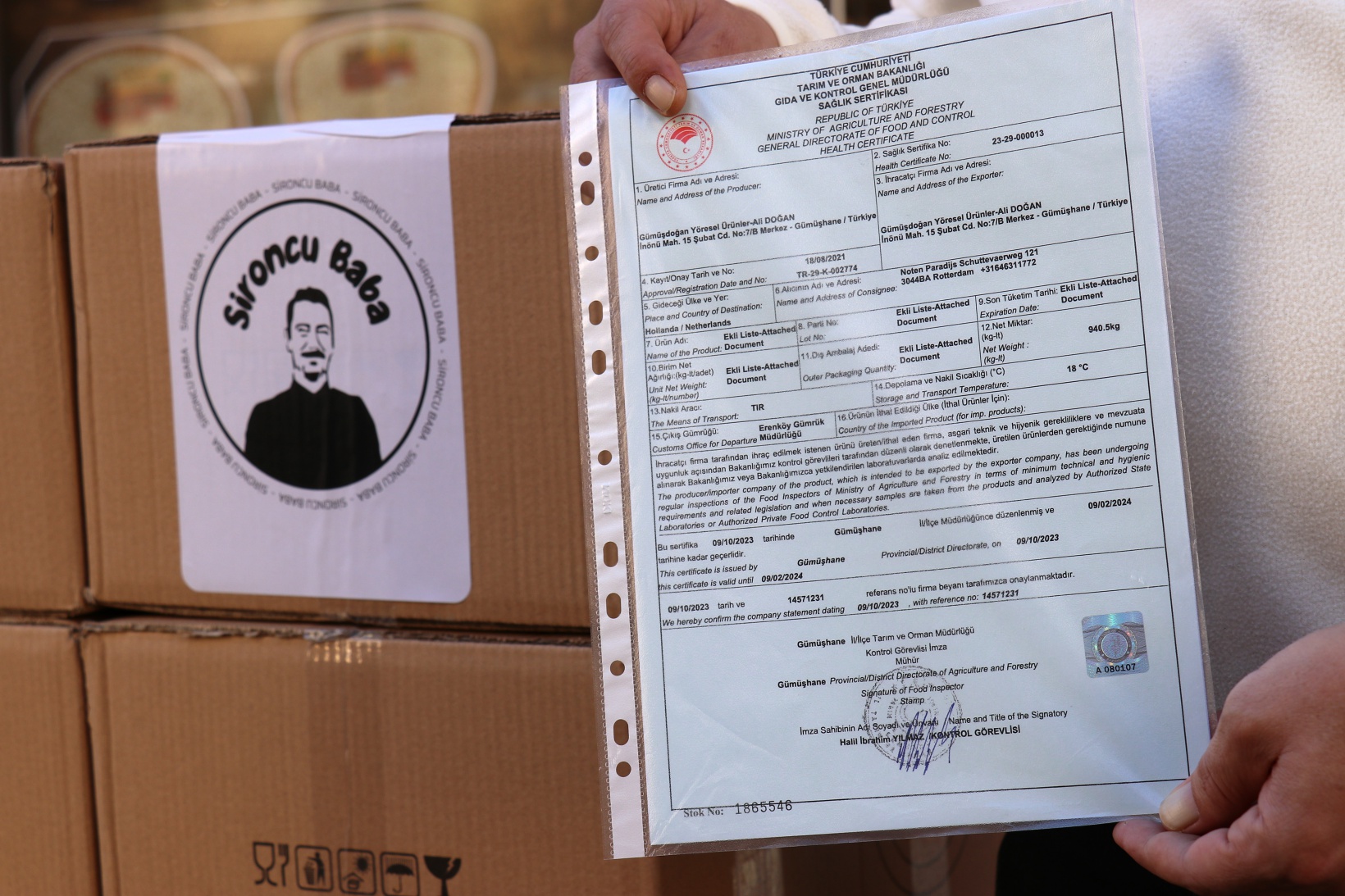 Gümüşhane sironu dünyaya açılıyor 9