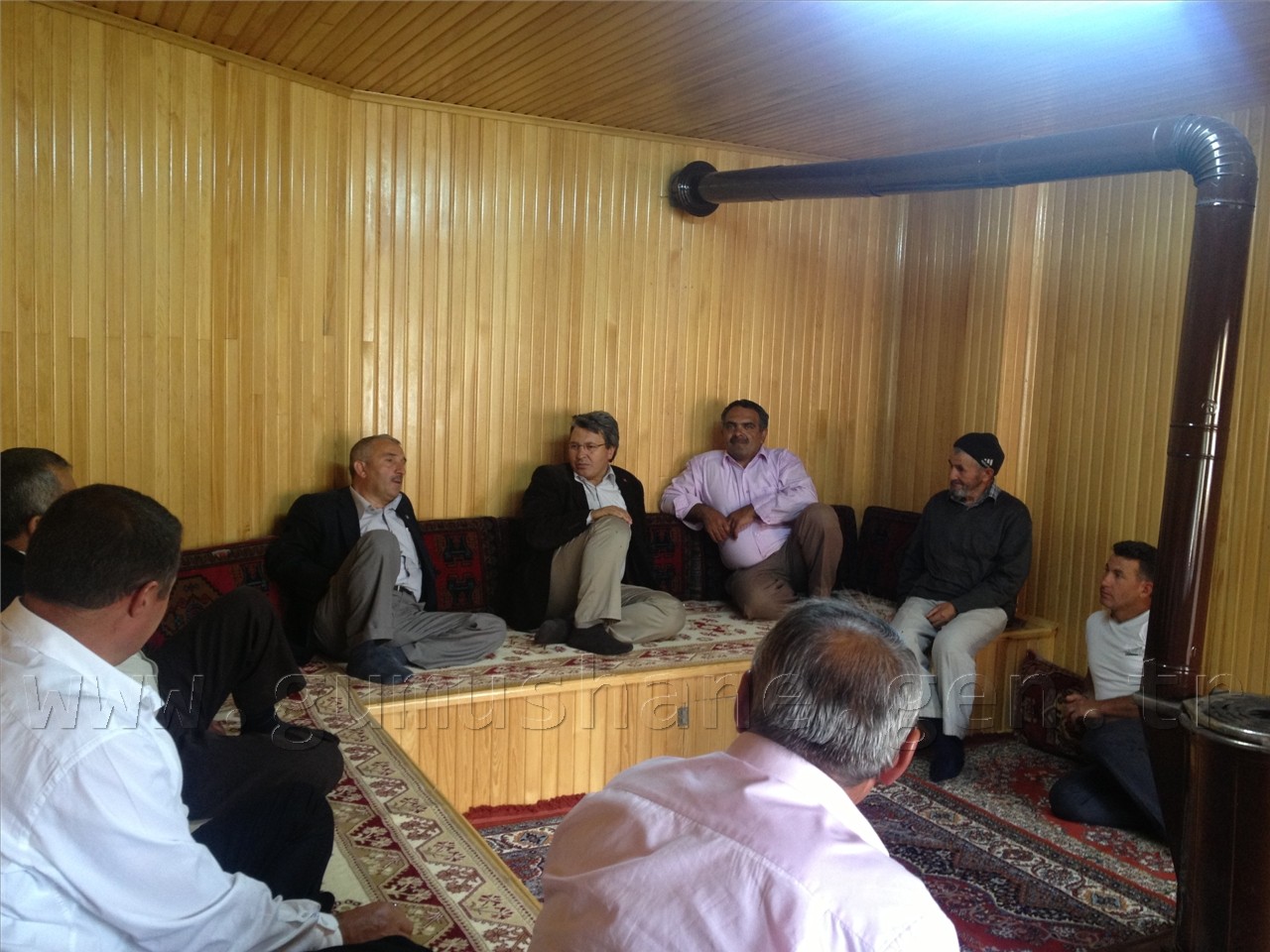 Üstün, Tüm Köyleri Mercek Altına Aldı 2