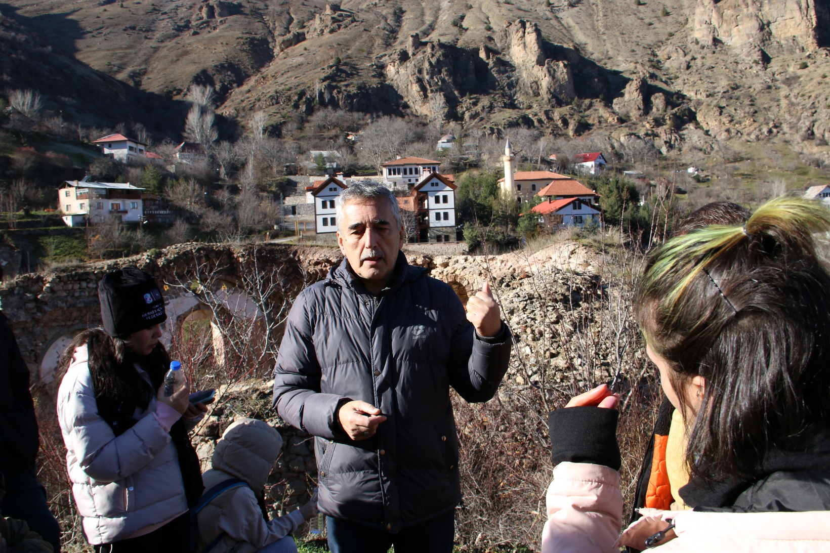 Üniversite öğrencileri Süleymaniye'yi keşfetti 12