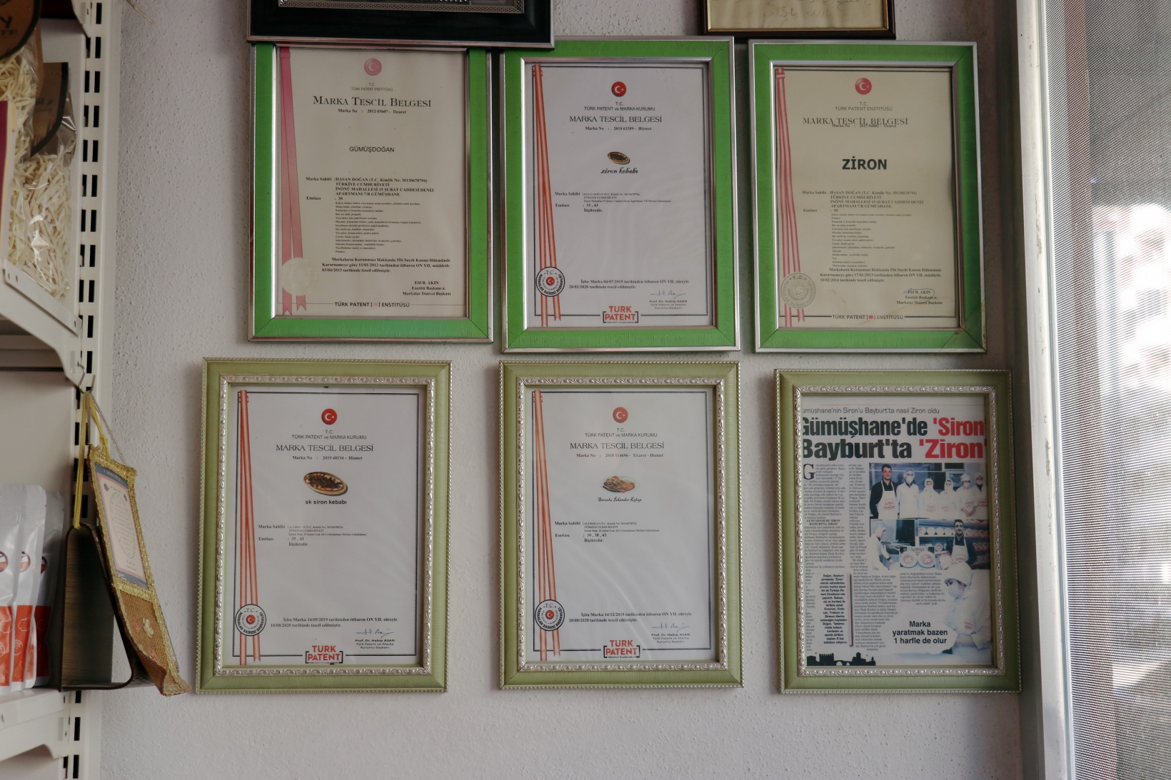 Gümüşhane sironu dünyaya açılıyor 5