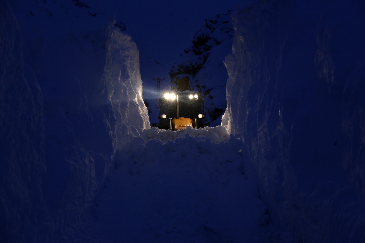 Gümüşhane’de çığ 38