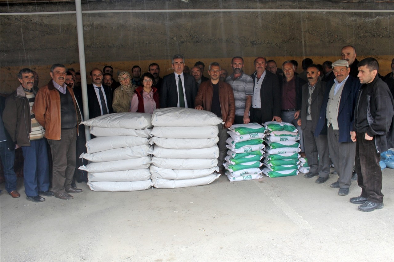 Üreticilere patates, kuru fasulye ve yem bitkileri tohumu dağıtıldı 3