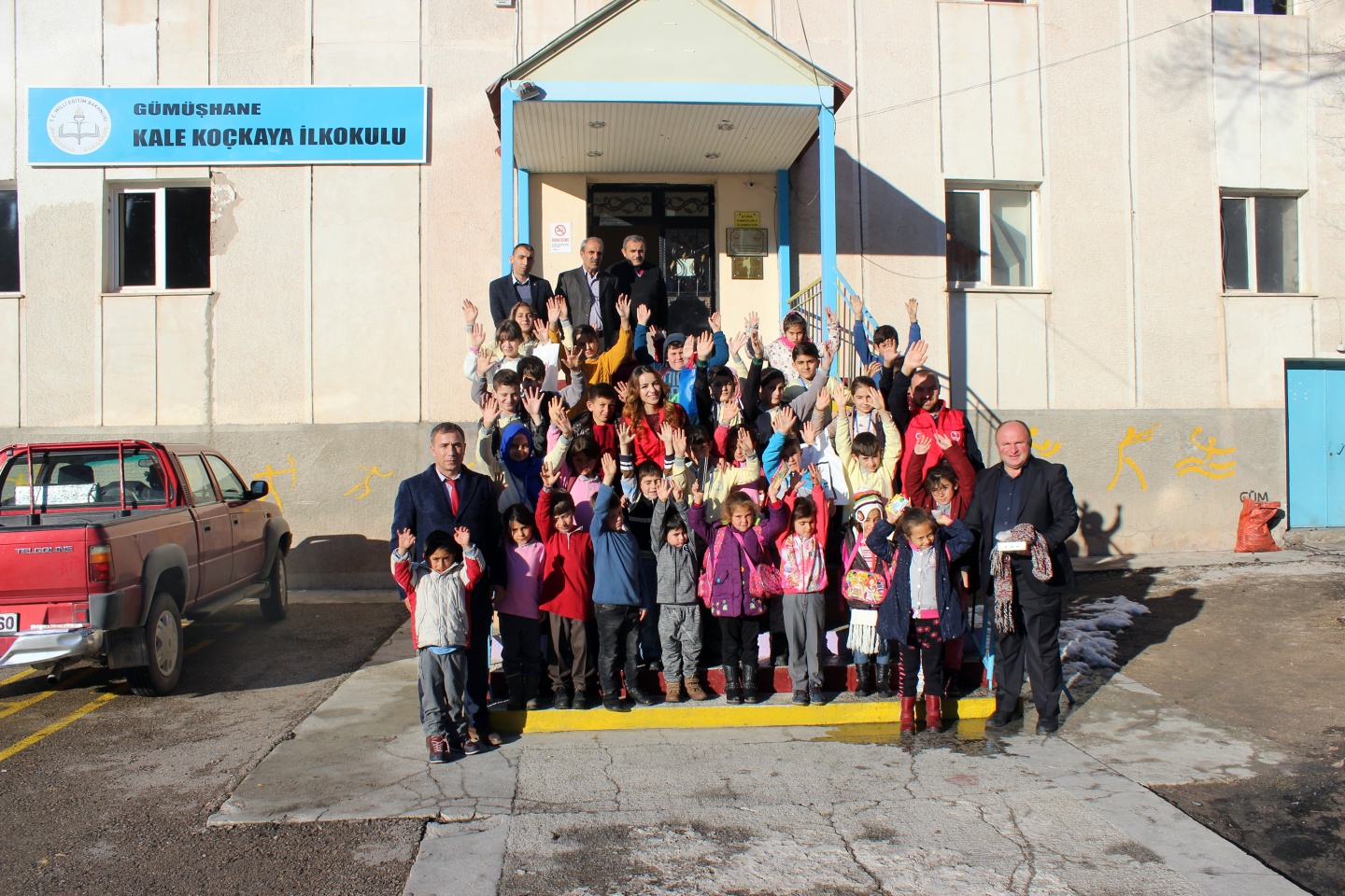 İyilik Ağacı Kale’de 18