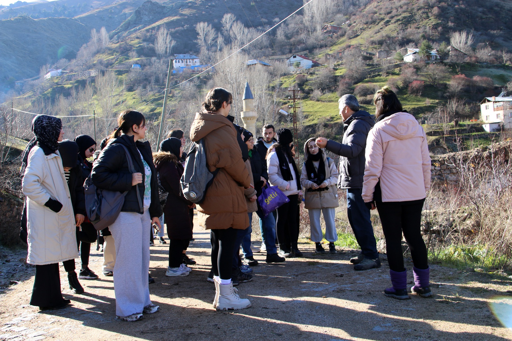 Üniversite öğrencileri Süleymaniye'yi keşfetti 14