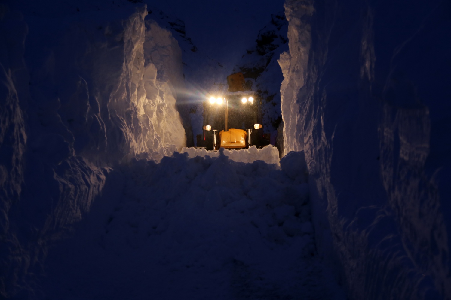 Gümüşhane’de çığ 37