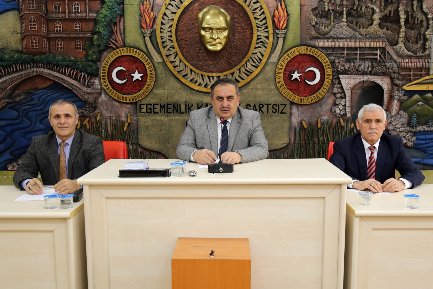 İl Genel Meclisi’nin Ocak ayı toplantıları başladı 8