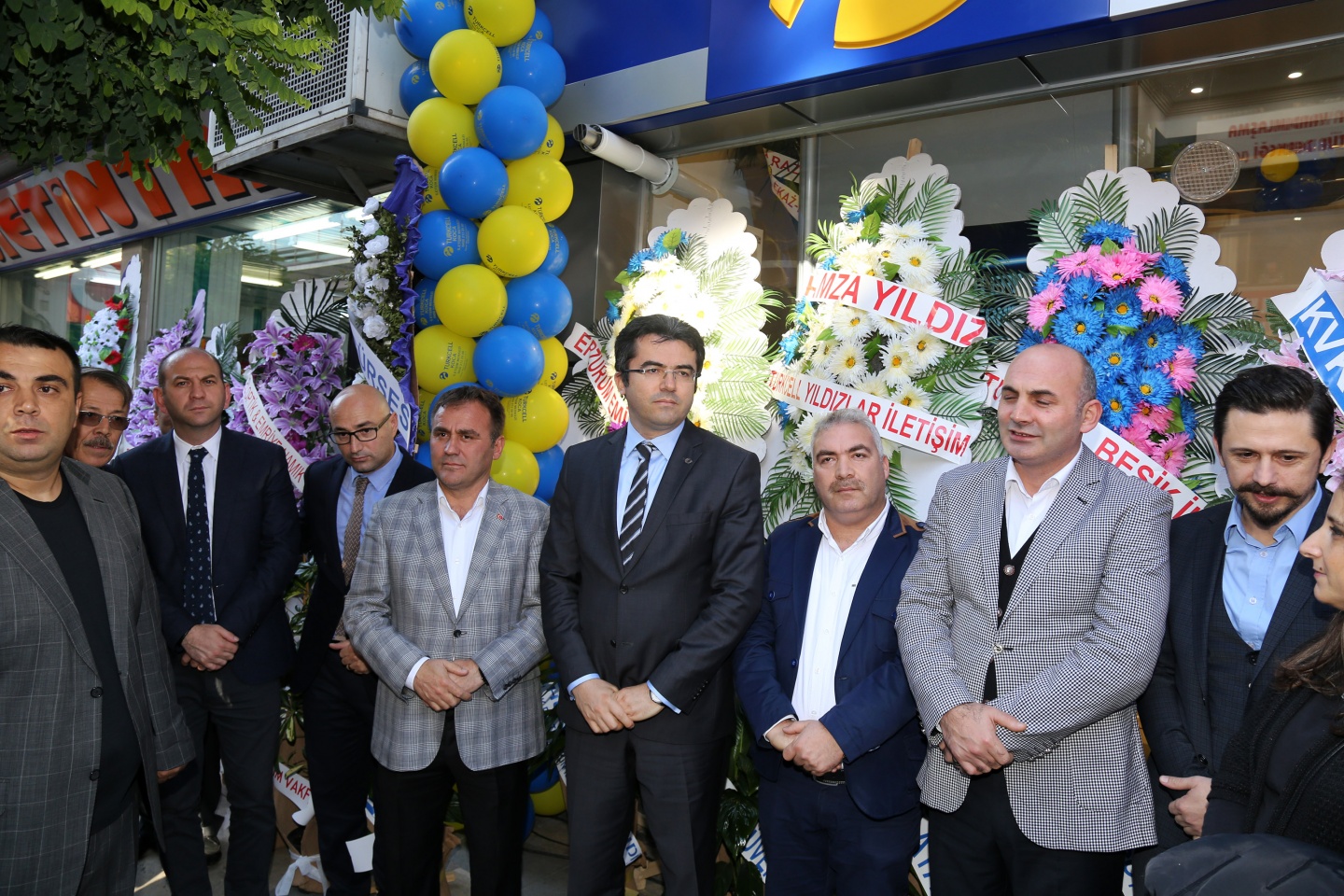 Koca İletişim Turkcell İletişim Merkezi açıldı 6