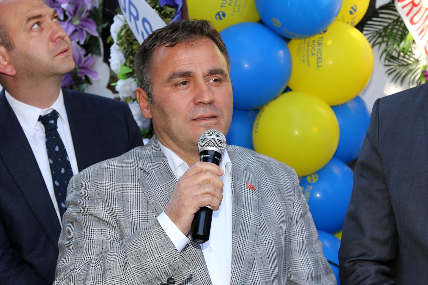 Koca İletişim Turkcell İletişim Merkezi açıldı 1