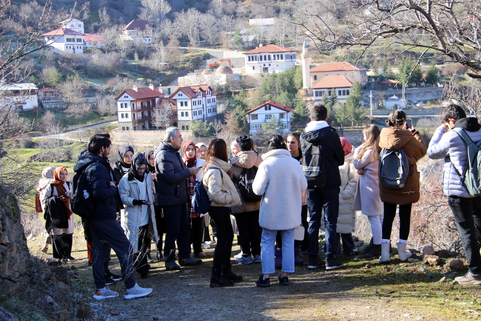 Üniversite öğrencileri Süleymaniye'yi keşfetti 23