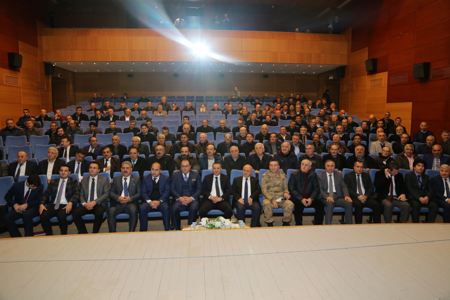 Gümüşhane’de muhtarlar toplantısının konusu uyuşturucu oldu 4