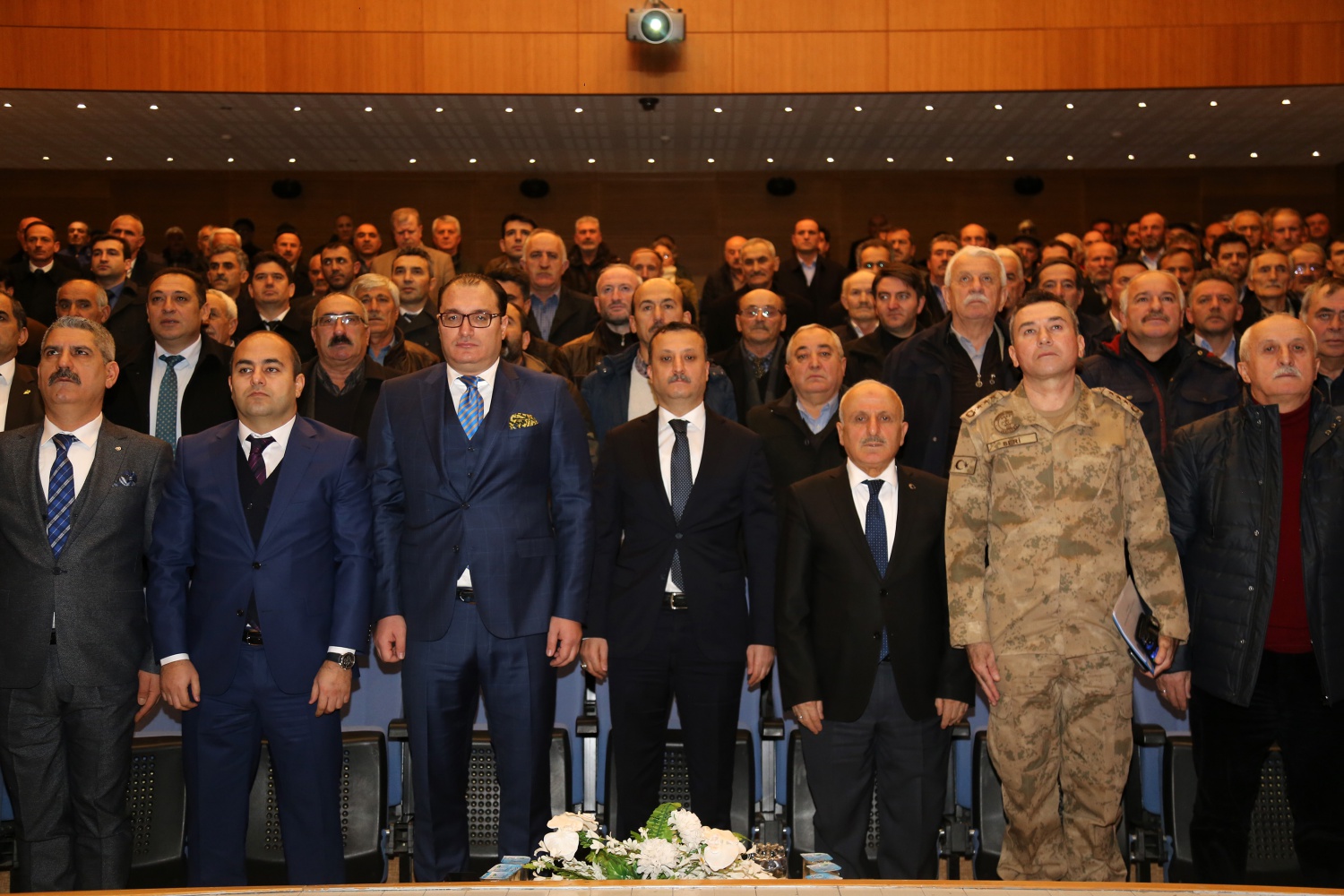 Gümüşhane’de muhtarlar toplantısının konusu uyuşturucu oldu 2