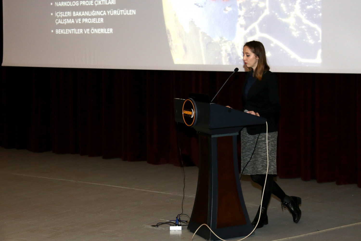 Gümüşhane’de muhtarlar toplantısının konusu uyuşturucu oldu 5