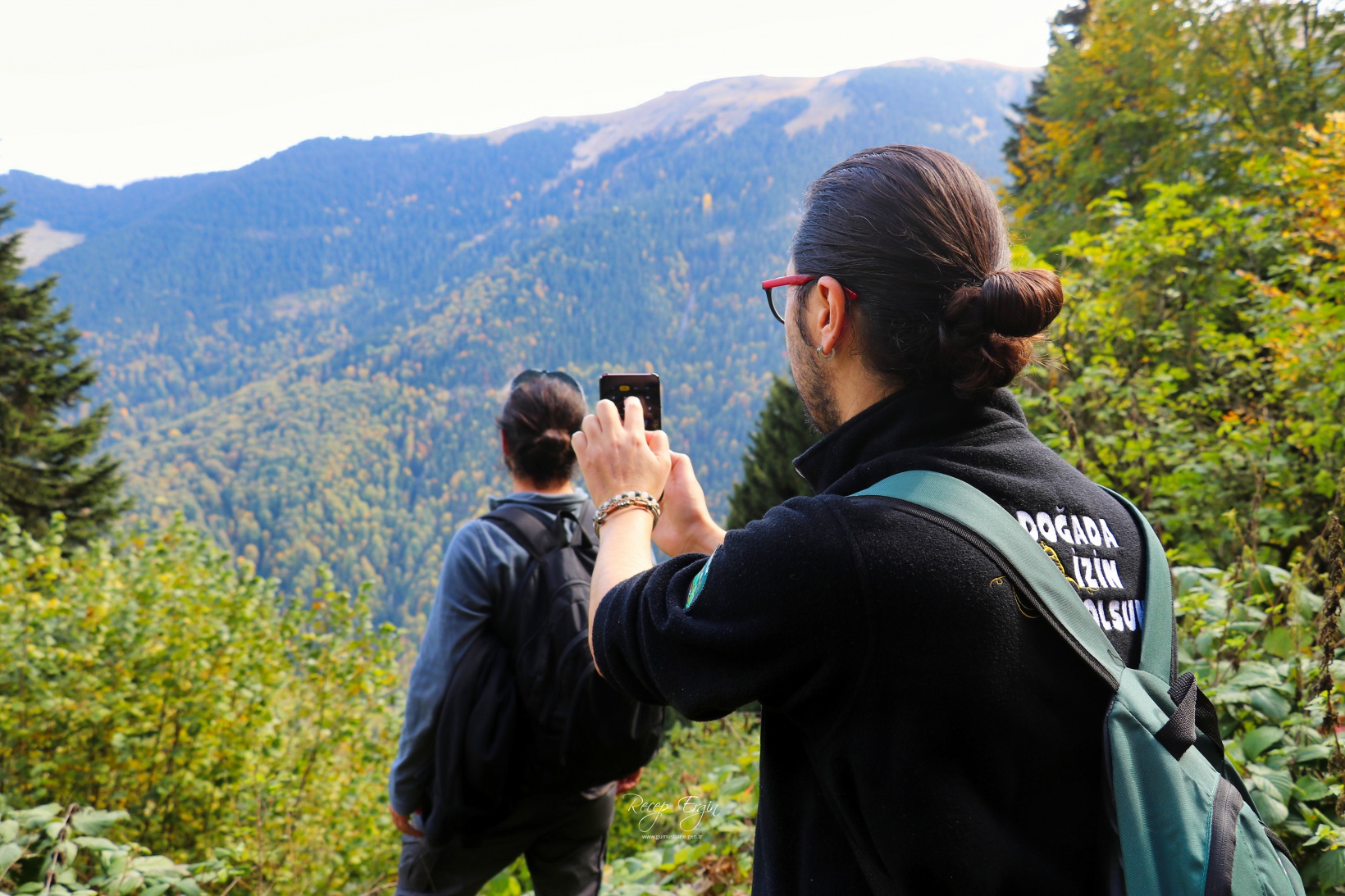 Doğa harikası Örümcek Ormanlarında renk cümbüşü başladı 2