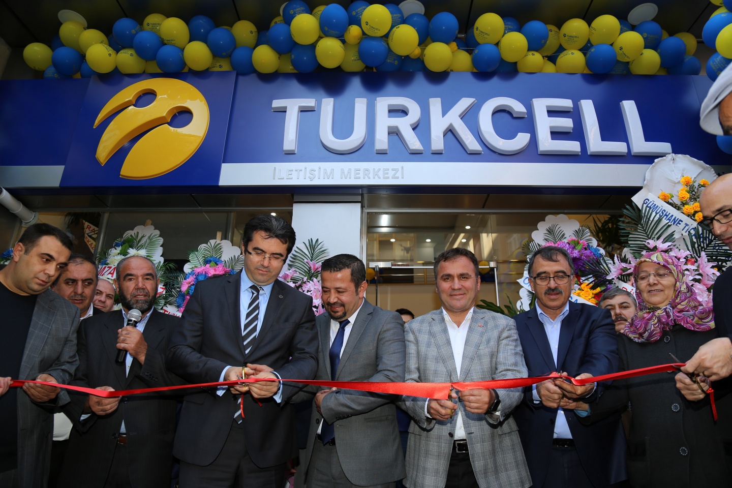 Koca İletişim Turkcell İletişim Merkezi açıldı 3