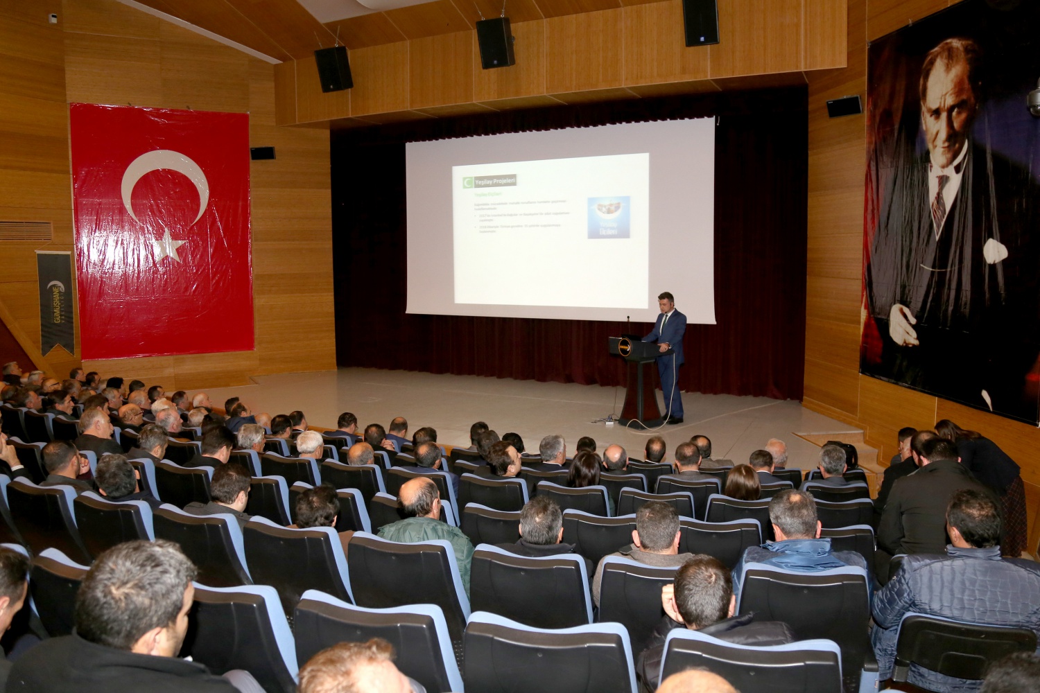 Gümüşhane’de muhtarlar toplantısının konusu uyuşturucu oldu 12