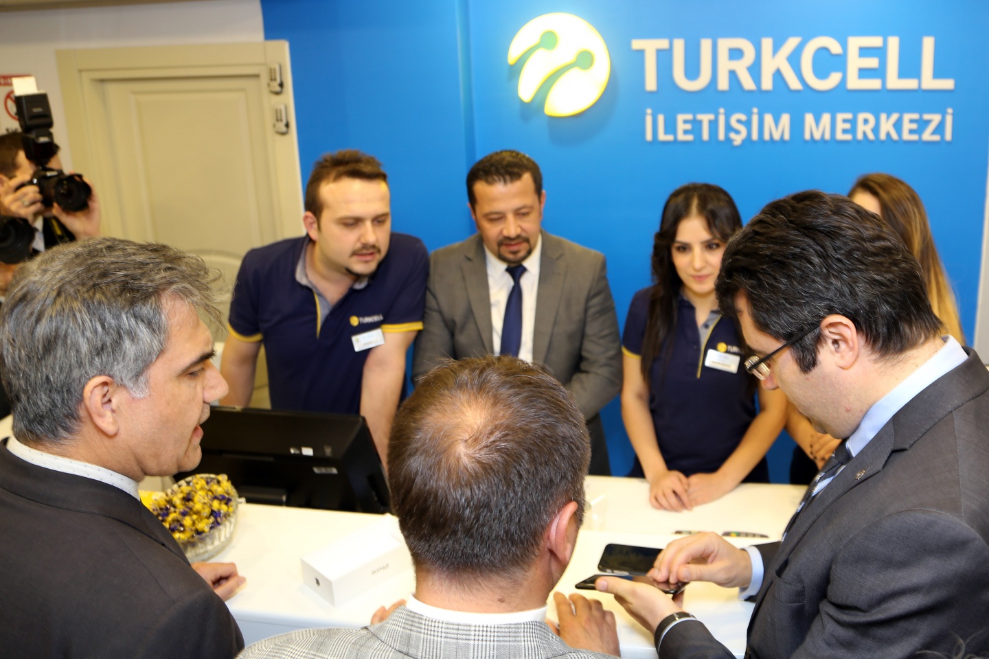 Koca İletişim Turkcell İletişim Merkezi açıldı 10