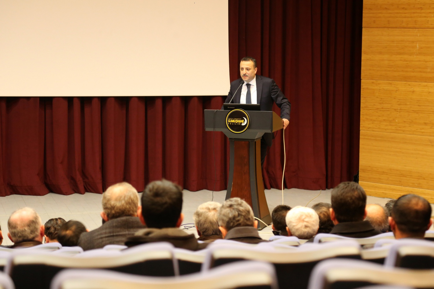 Gümüşhane’de muhtarlar toplantısının konusu uyuşturucu oldu 21