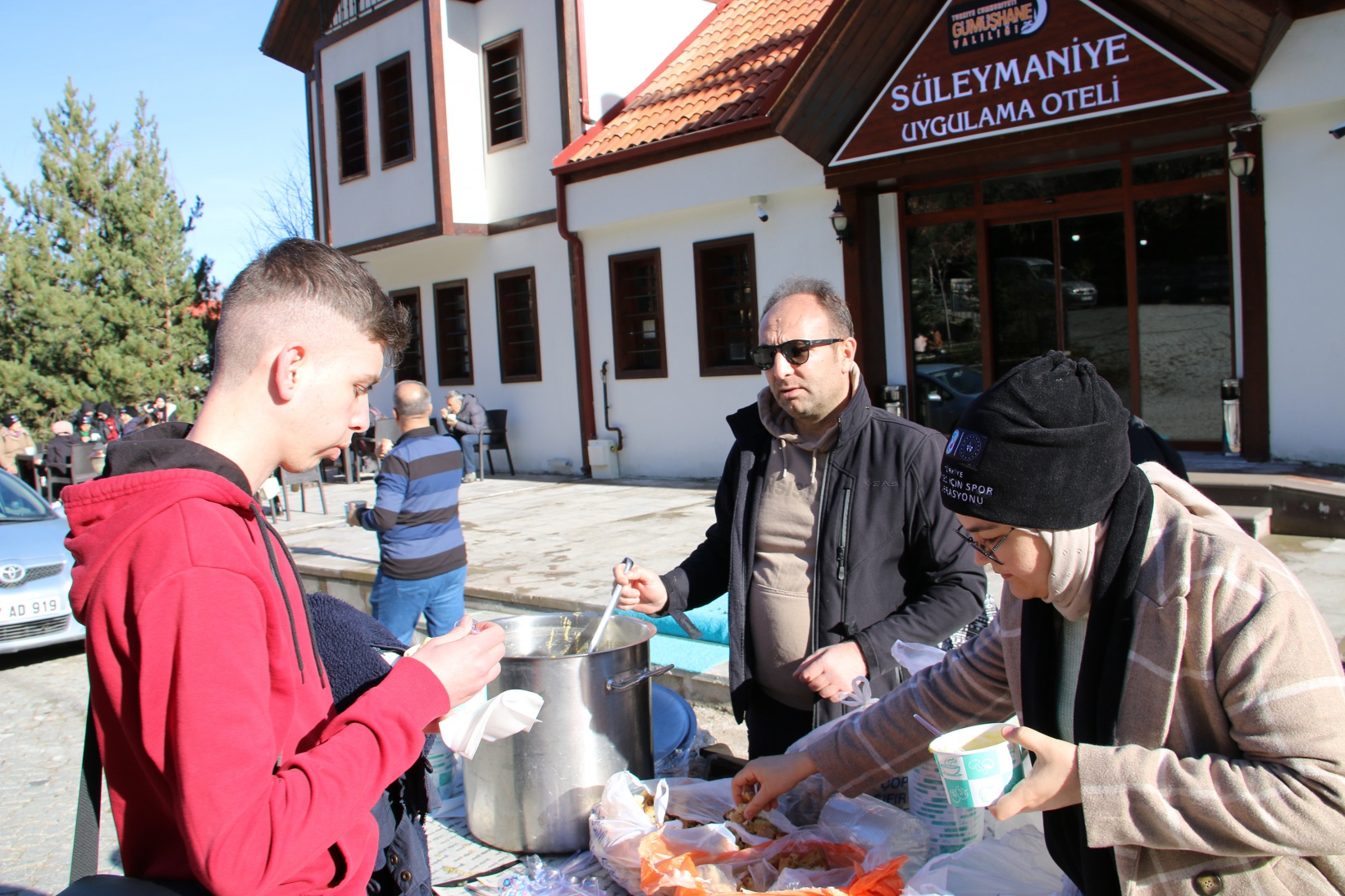 Üniversite öğrencileri Süleymaniye'yi keşfetti 2