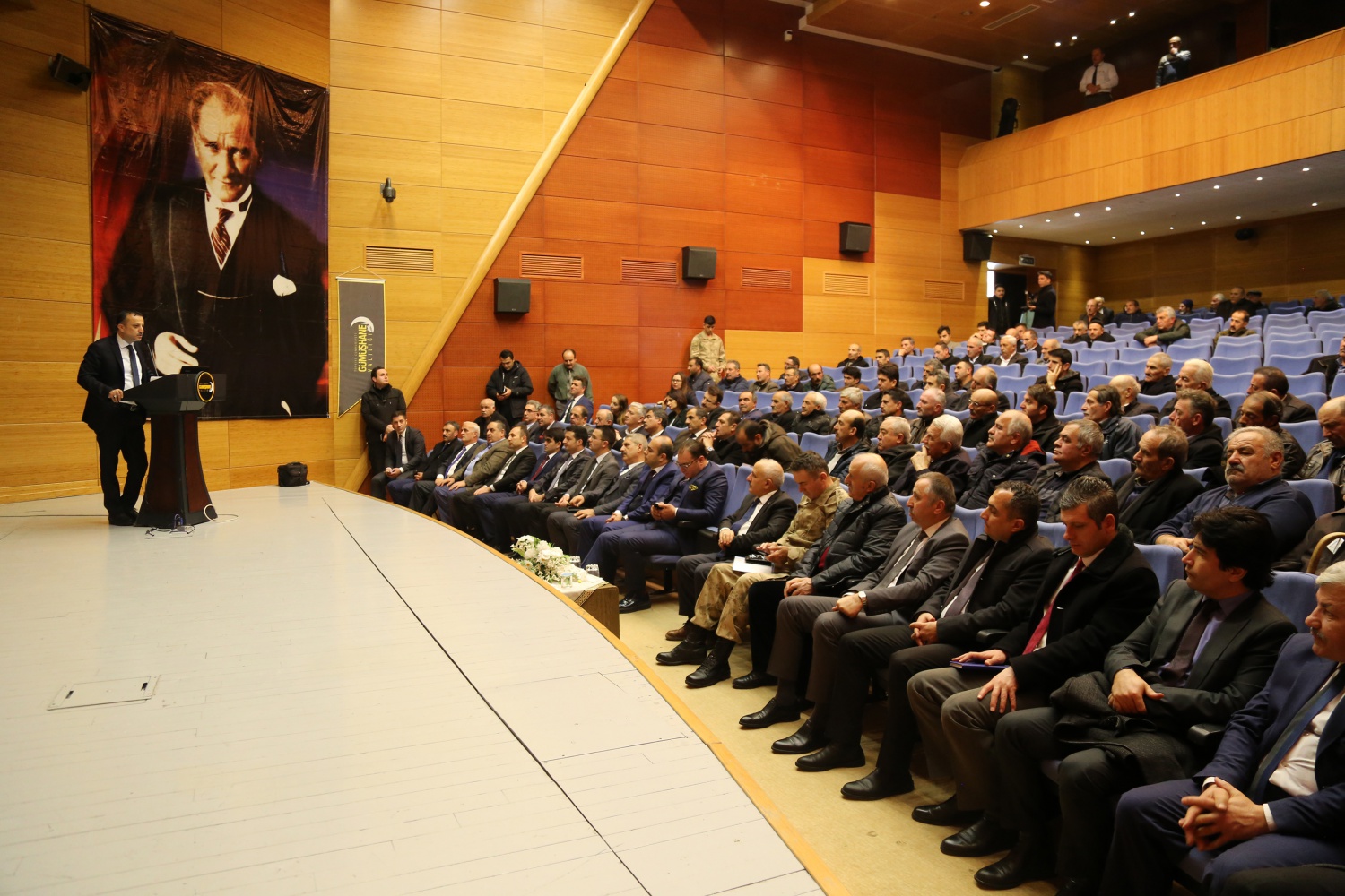 Gümüşhane’de muhtarlar toplantısının konusu uyuşturucu oldu 19