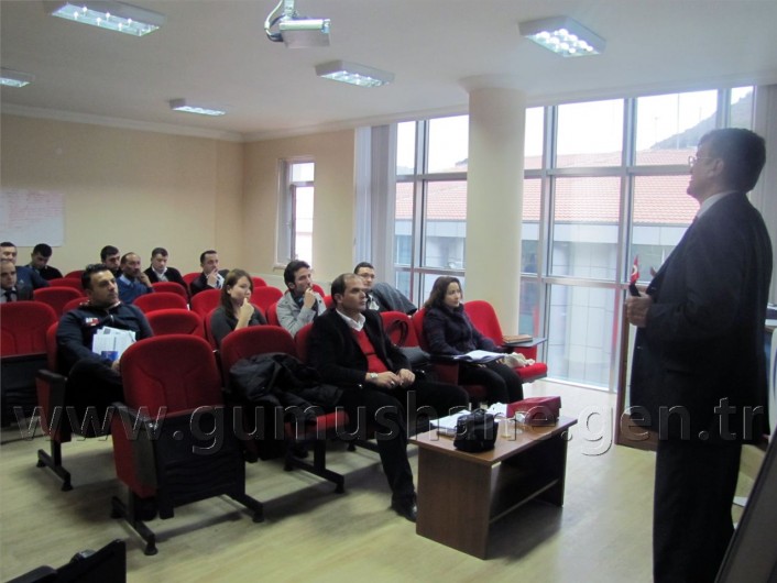 Gümüşhane'de “Proje Yazma Eğitimi“ Tamamlandı 5
