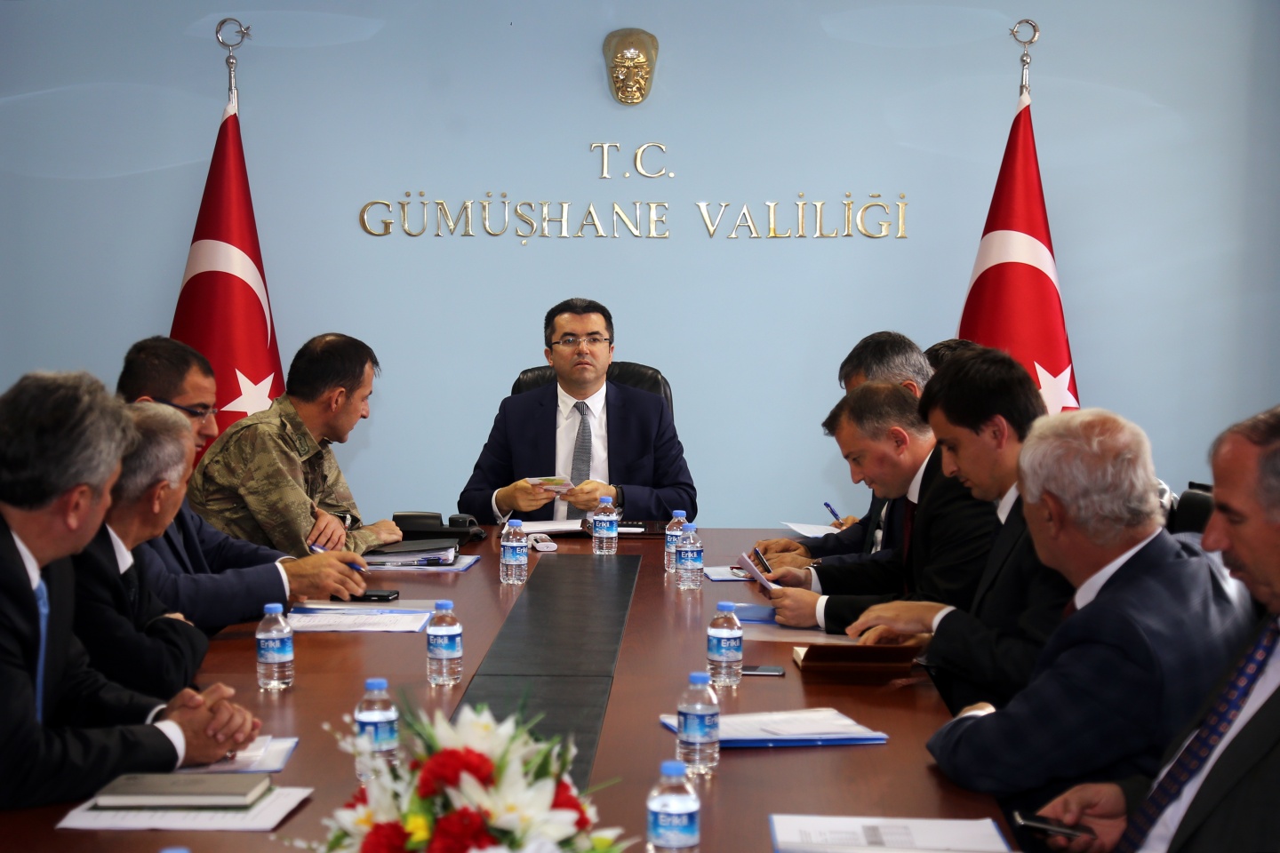 Gümüşhane yaylalarındaki kaçak yapılaşma masaya yatırıldı 1