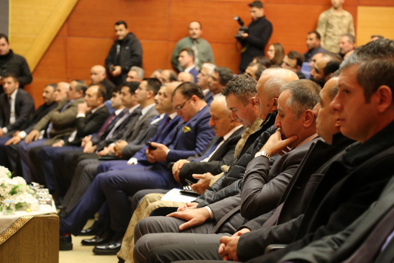 Gümüşhane’de muhtarlar toplantısının konusu uyuşturucu oldu 22