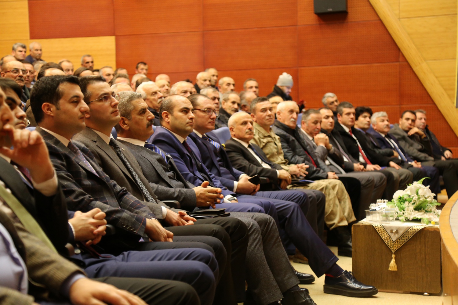 Gümüşhane’de muhtarlar toplantısının konusu uyuşturucu oldu 20