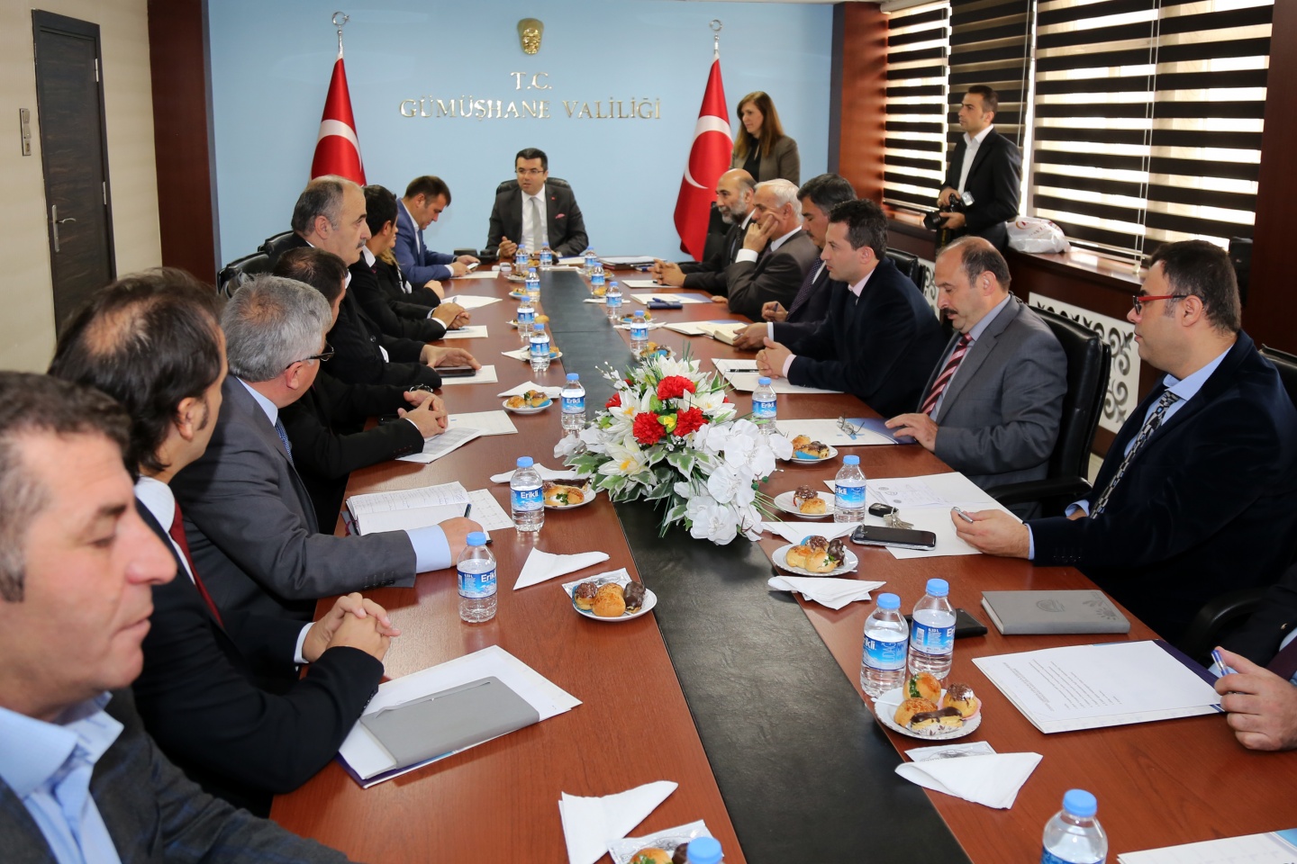 Gümüşhane’de yılın son İl İstihdam ve Mesleki Eğitim Kurulu toplantısı yapıldı 2