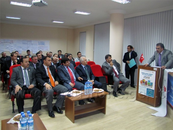 Gümüşhane'de “Proje Yazma Eğitimi“ Tamamlandı 7