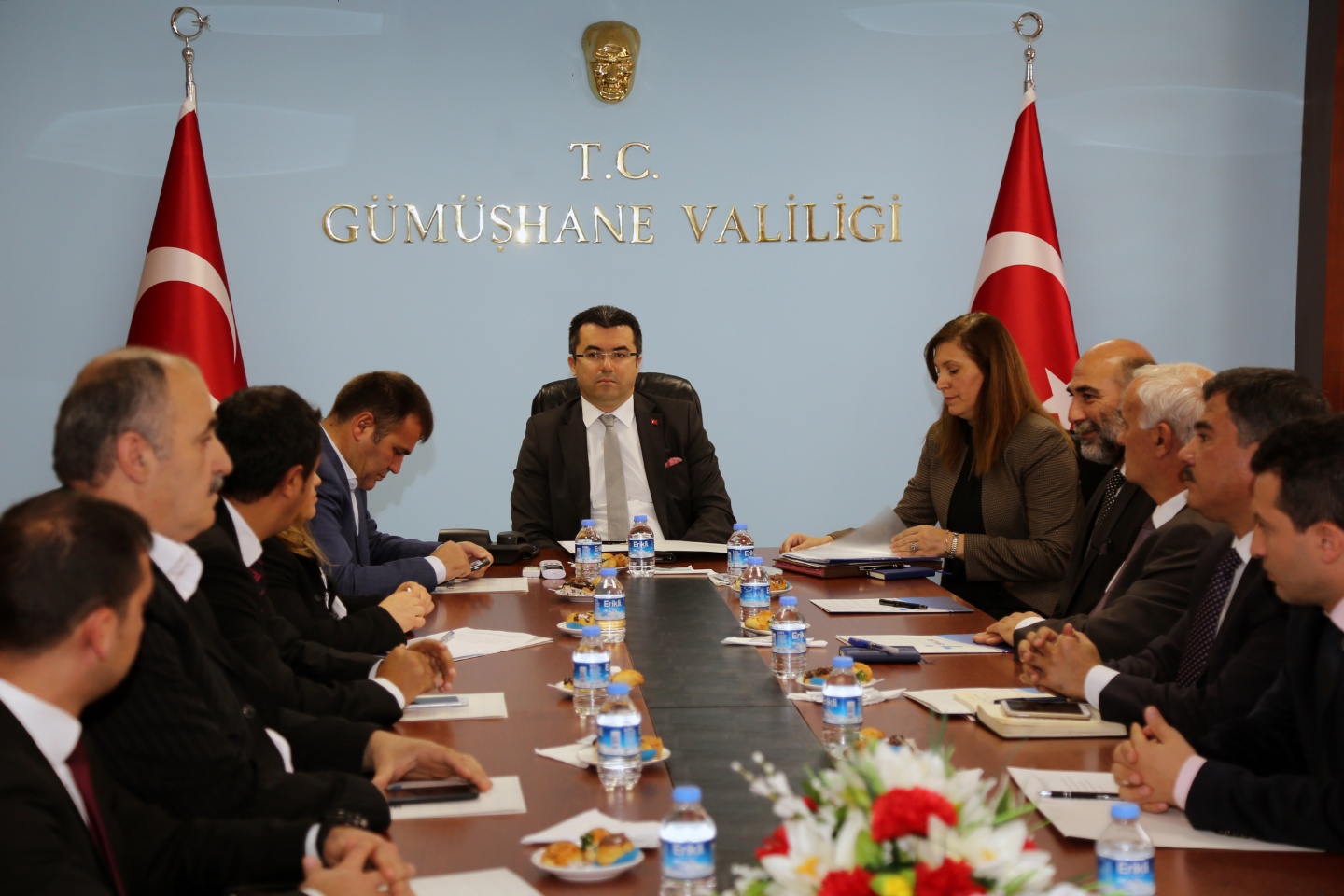 Gümüşhane’de yılın son İl İstihdam ve Mesleki Eğitim Kurulu toplantısı yapıldı 4