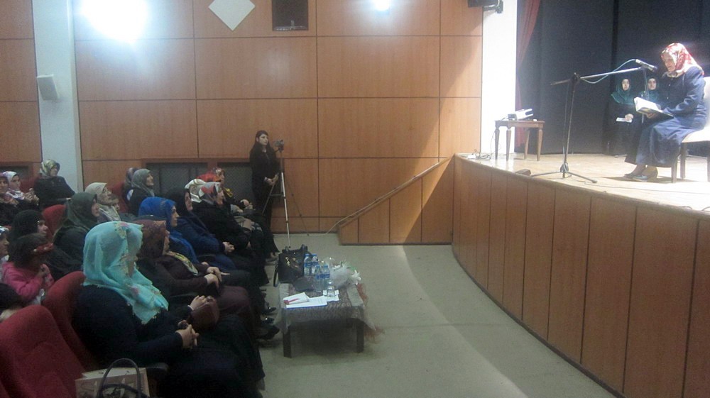 Gümüşhane’de Hafızlık İcazet Merasimi Yapıldı 1