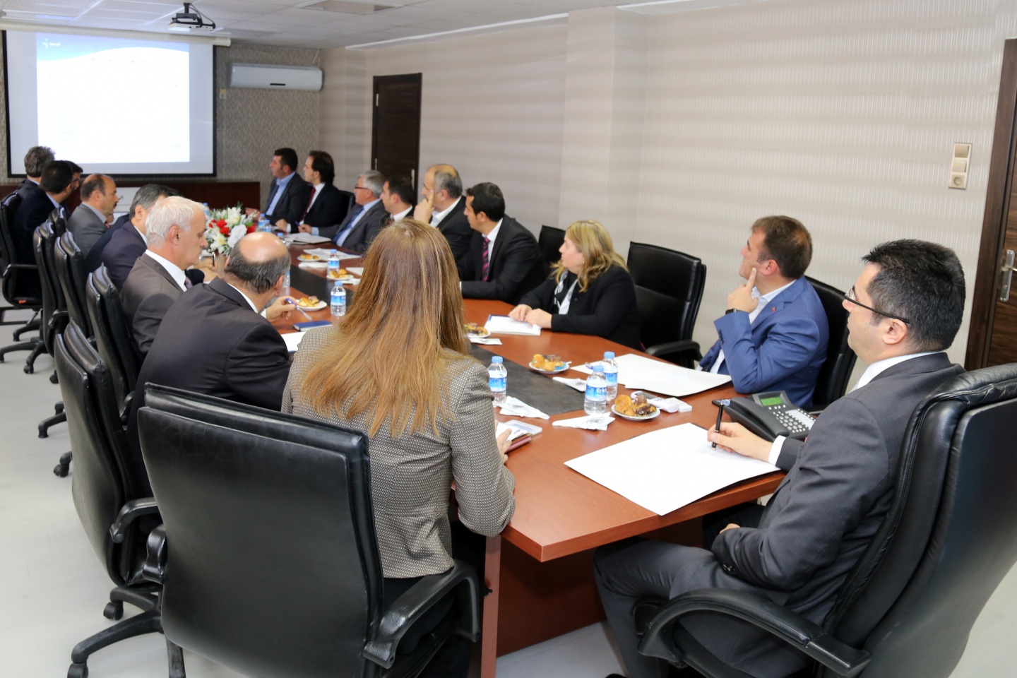 Gümüşhane’de yılın son İl İstihdam ve Mesleki Eğitim Kurulu toplantısı yapıldı 1