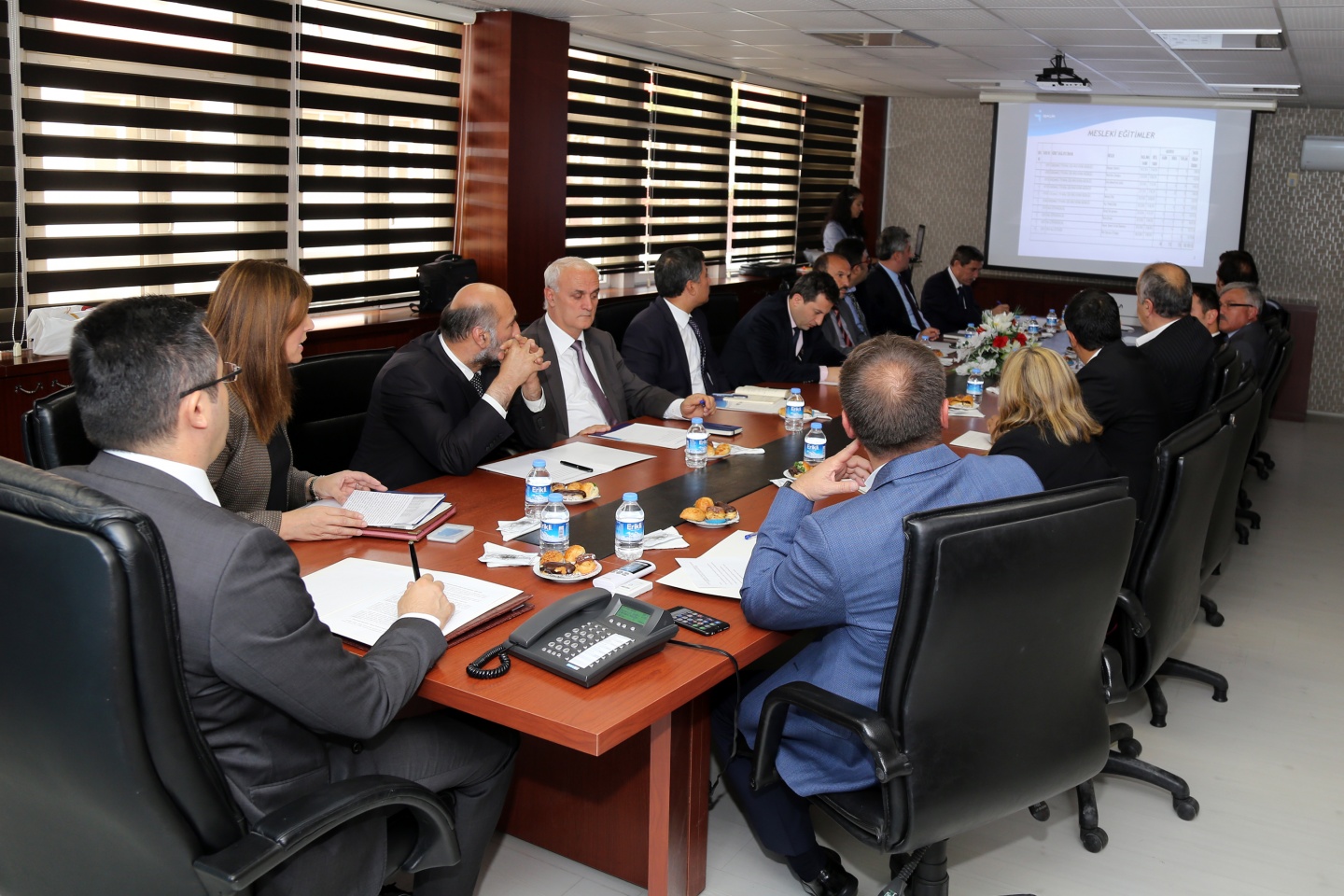 Gümüşhane’de yılın son İl İstihdam ve Mesleki Eğitim Kurulu toplantısı yapıldı 5