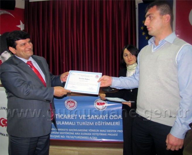 Gümüşhane'de “Proje Yazma Eğitimi“ Tamamlandı 8