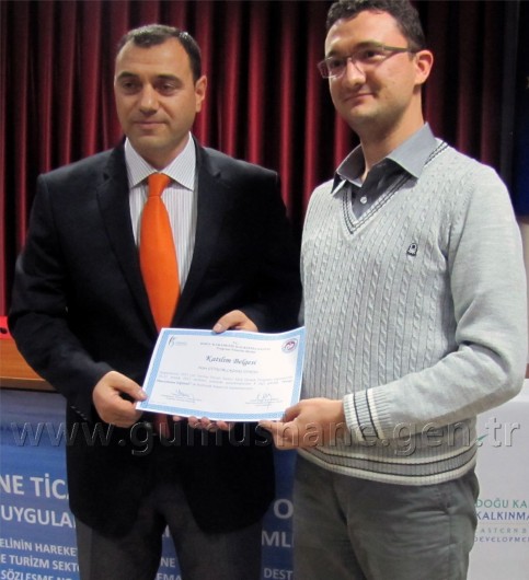 Gümüşhane'de “Proje Yazma Eğitimi“ Tamamlandı 10