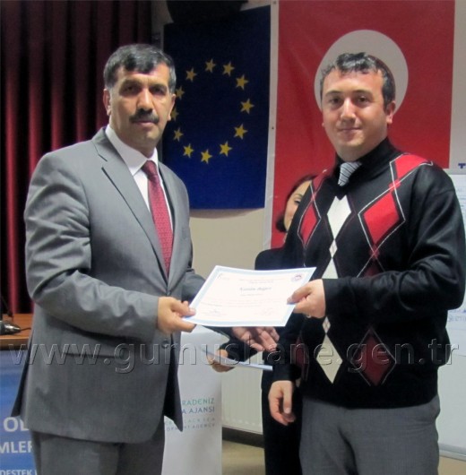 Gümüşhane'de “Proje Yazma Eğitimi“ Tamamlandı 12