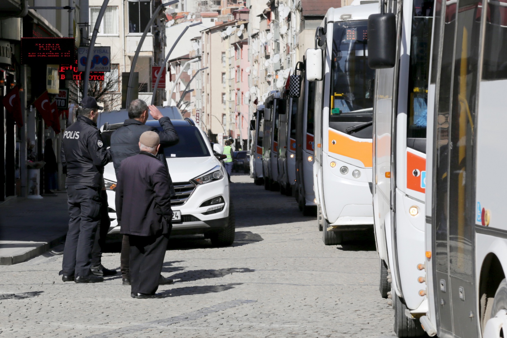 Gümüşhane’de dolmuşçular ‘Bahar Kalkanı’ operasyonuna destek çıktı 5