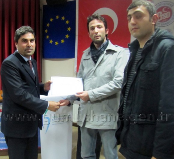 Gümüşhane'de “Proje Yazma Eğitimi“ Tamamlandı 13