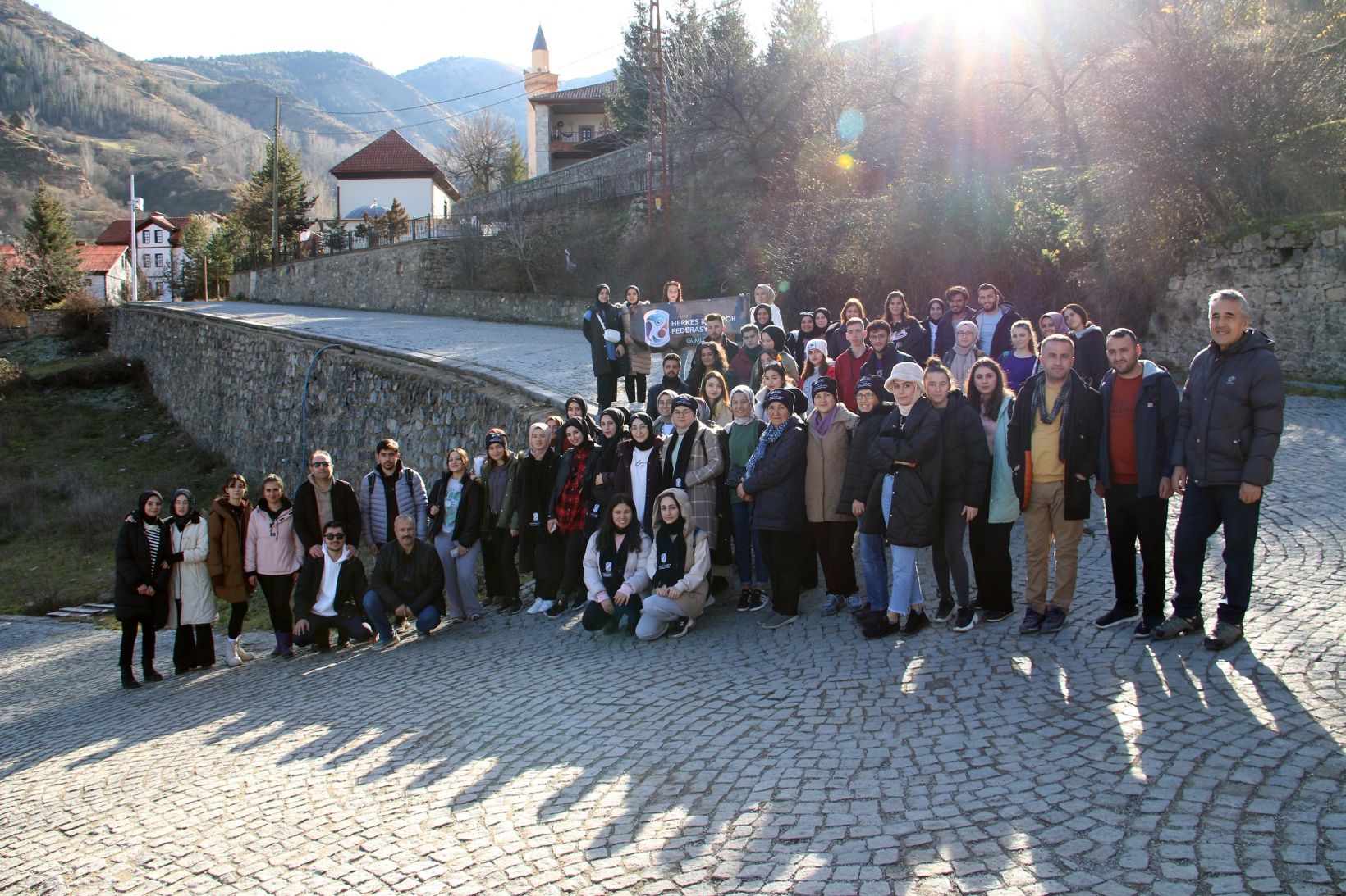 Üniversite öğrencileri Süleymaniye'yi keşfetti 5