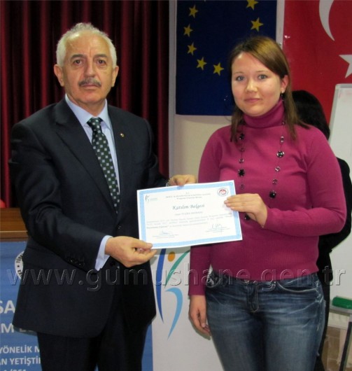 Gümüşhane'de “Proje Yazma Eğitimi“ Tamamlandı 14